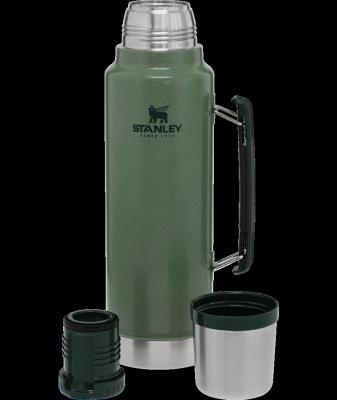 China 2QT Double Wall PORTABLE Custom Stainless Steel Kids Hot and Cold Travel Sport Classic Legendary Vacuum Insulated Water Bottle for sale