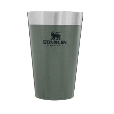 China 473ML Viable 16oz Double Wall Stanley Stainless Steel Wholesale Vacuum Tea Coffee Juice Adventure Stacking Beer Pint Mug for sale