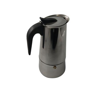 China 2/4/6/9 Bar Mocha Automatic Stainless Steel Mocha Pot Coffee Espresso Machine Coffee Maker For Home for sale