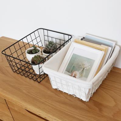 China High Quality Stocked Metal Fruit Kitchen Storage Basket Fruit Metal Storage Basket Kitchen Storage Basket for sale