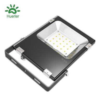 China Sports Stadiums Value For Money 120lm/w Led Flood Light 20W For Outdoor Court Aluminum Case Led Flood Light for sale