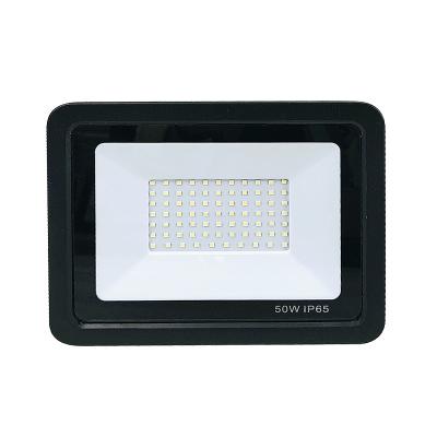 China Sports stadiums 2021 new product tennis court lighting retrofit stadium lights 110 lm/w efficiency led flood light 50W for sale