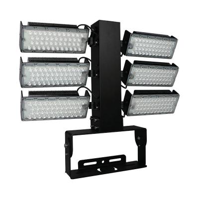 China Sports Stadiums Factory Direct Sale 5 Years Warranty 140LM/W IP67 Outdoor Sports 720W Waterproof High-brightness LED Floodlight for sale