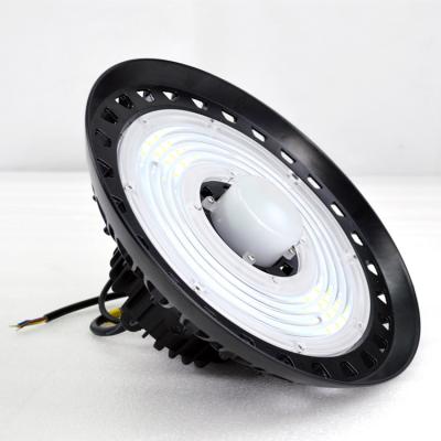 China 150W Meanwell Industrial High Drive Radar Induction Remote Sensor UFO UFO Bay Lamp Led Warehouse Light for sale