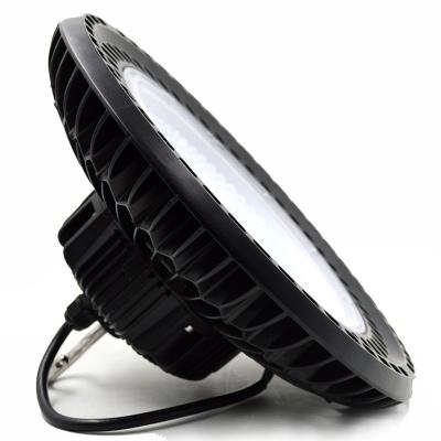 China Warehouse factory price 100w 150w 200w 250w industrial ufo led high bay light for sale