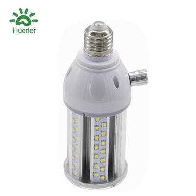 China Aluminum Garden LED Bulb Shell Lamp 16 Watt DC12v 24v 48v LED Corn Light Street Light Cool Warm White for sale