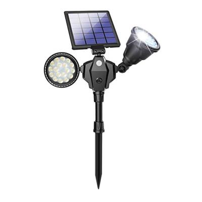 China High Efficient Outdoor Garden Led Garden Wall Light Waterproof Solar Garden Lawn Lamp Solar Powered Light for sale