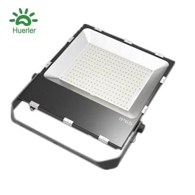 China Sports Stadiums Volleyball Court Floodlight Slim Body High Lumen Import 200W Chip Led Flood Light for sale