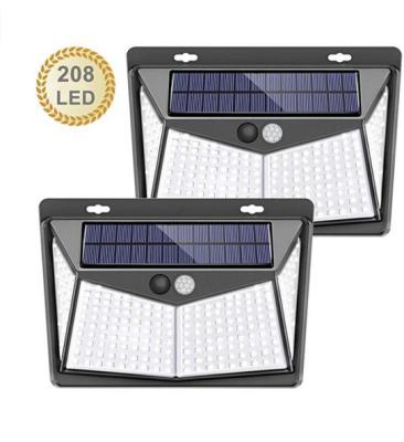 China Solar Garden Wall Light Spotlights Solar Light Adjustable Yard Outdoor Led Solar Garden Light for sale