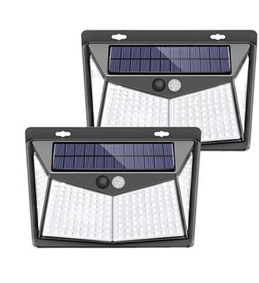 China High Quality Security IP65 Outdoor LED Garden Light For 20 LED Sensor Waterproof Wall Solar Garden Light for sale