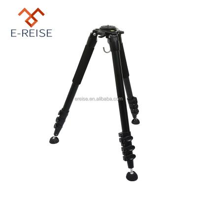 China High Quality Aluminum Video Camera E-reiseProfessional DSLR Video Camera Tripod Photo Tripod for sale