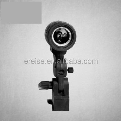 China Instant Photography Shooting Bracket E27 Studio Photography Photo Light Single Lamp Bulb Holder for sale