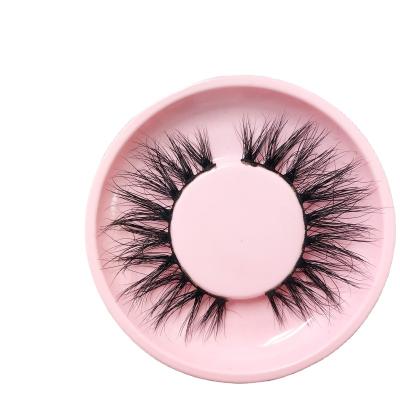 China 100% Real Long Lash Best 5D Natural Soft Siberian Private Label Mink Lashes 3D Mink Eyelash Mink Eyelash 25Mm for sale