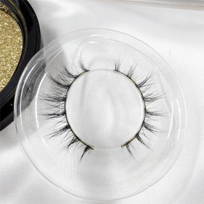 China Real Soft Natural Cruelty Free Mink Eyelashes, New Styles 25mm Long Natural Fluffy Mink Lashes for sale