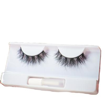 China Private boxl of natural soft 3d mink eyelashes, 25mm mink eyelashses for sale