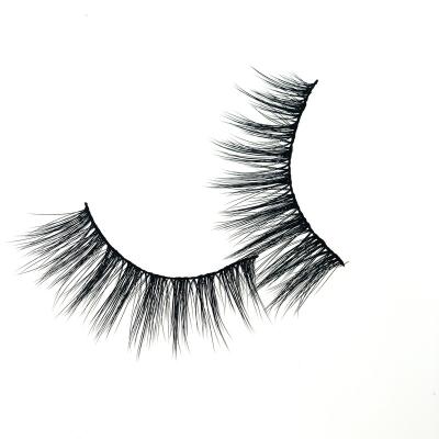 China Long Natural Hot Selling Lashes Box Packing Wholesale Box Packing High Quality 3d Fake Mink Lashes Lashes for sale