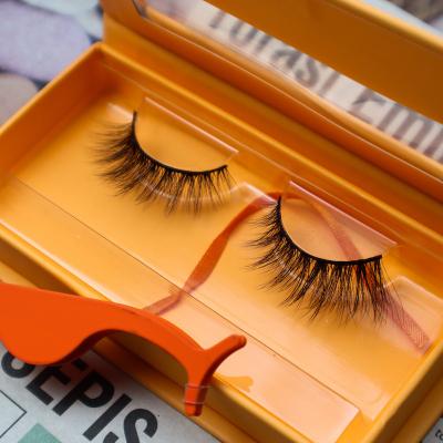 China Luxury Soft False Box 5d 3d Mink Eye Extention Lashes Eyelashes Private Label Extension Glue Vendor Packaging Long Real Natural Custom Fake for sale