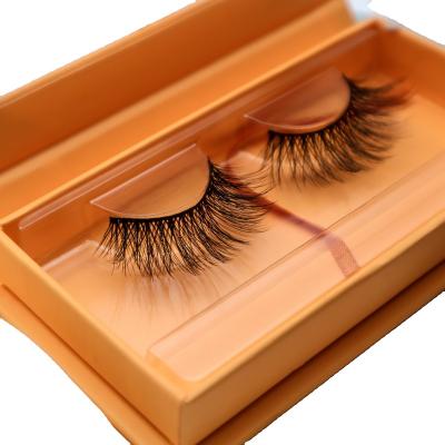 China Natural Long high quality lashes 3d wholesale vendor20-25mm 10-18MM for sale