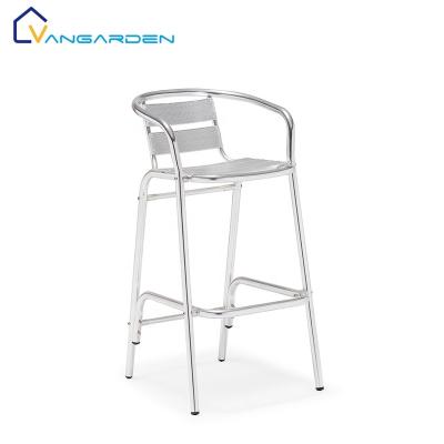 China Waterproof outdoor furniture metal bar stool portable aluminum outdoor umpire chair for sale