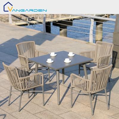 China Traditional Waterproof Modern Metal Patio Garden Sets Outdoor Furniture for sale