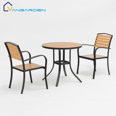 China Waterproof Outdoor Furniture Garden Outdoor Bistros Set 3 Piece Outdoor Cafe Clearance for sale