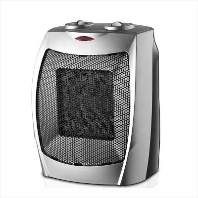 China 1500W Fast Portable Hotel Heater Electric Fan PTC Ceramic Heater With Thermostat for sale