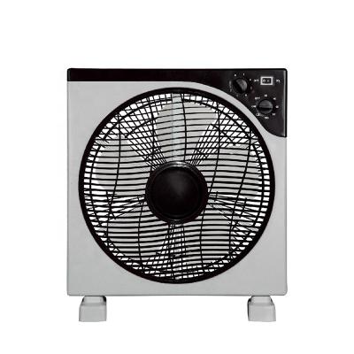 China 12 Inch AC Electric Fan TIMER Desk Table Fan Swinging Home Office Fan With CE RoHS Certificate for sale