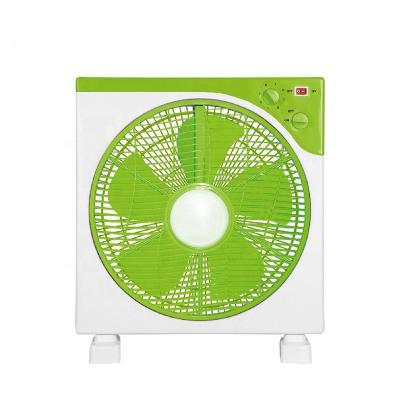 China TIMER Box Turbo Floor Stand Fan OEM 45W Air Cooling Electric Plastic Fan 50 cm Mechanical for sale