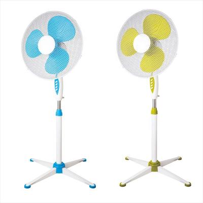 China Household 16 Inch Rechargeable Stand Fan Mechanical Control HB-40M for sale