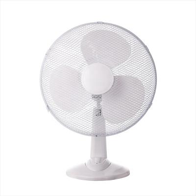 China No Table Top Adjustable Electric Fan 12 Inch Desk Fan , 3 Speed ​​Fan for sale