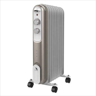 China Hotel 7 9 11 13 High Quality 15Fins 2000W Portable Electric Oil Filled Radiant Burning Heaters for sale