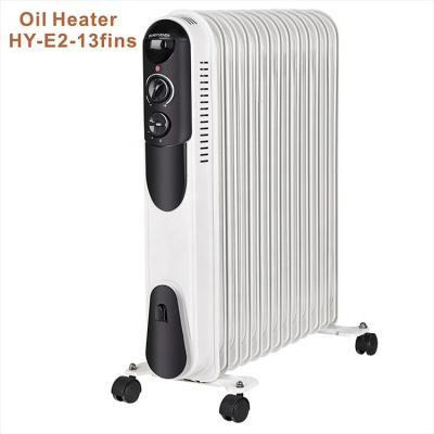 China 1000w /1500w/ 2000w/2500w 3 Oil Channel Electric Hotel Convector Radiator Oil Heater Fins Size 110*580mm for sale