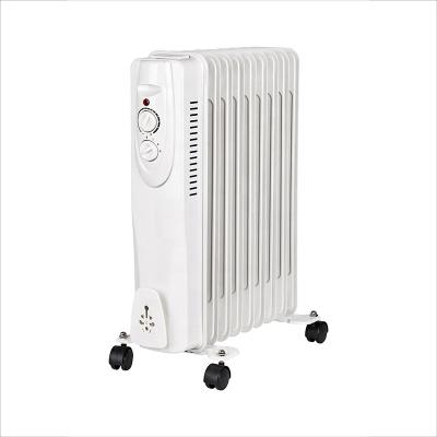 China Best Selling Hotel Germany CE Approved With Timer Thermostat Electric Oil Filled Radiant Heater 120*500mm for sale