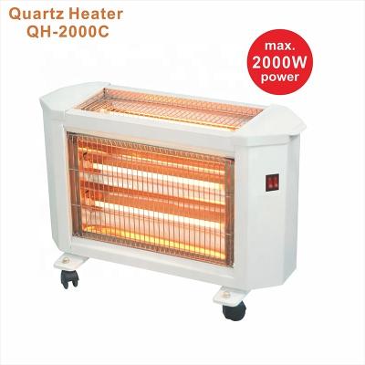 China Hotel 3 Face Quartz Heater 400W/800W/1200W/1600W/2000W 3 Heating Element for sale