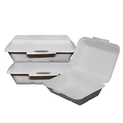 China Recycled Materials Low Price Top Sales Eco Food Take Out High Quality Packaging Box / Disposable Quick Food Packaging Box for sale