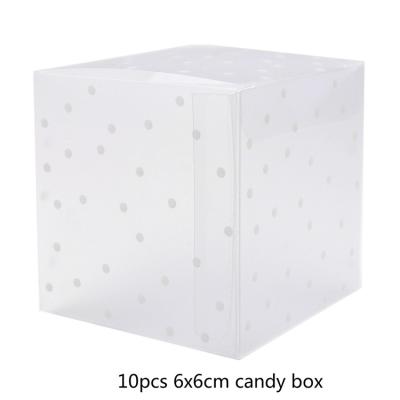 China Recycled Materials Multi-size PVC/PET/PP Plastic Transparent Clear Square Gift Box/Packaging Box For Product/Cosmetic/Makeup Tool Packaging Boxes for sale