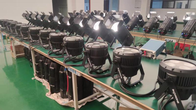 Verifizierter China-Lieferant - Guangdong Showlite Stage Lighting Co., Ltd