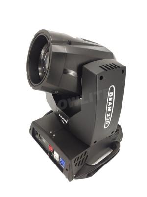 China Beam 230W 7R Moving Head Light , Professional Dj Event Light  512DMX Control Sharpy Beam Stage Light for sale