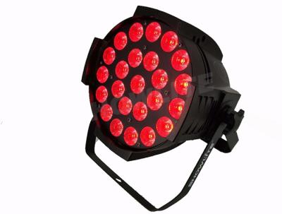 China RGBW colorido 24*10W 4 en las luces de 1 del LED lavado del par para el par del canal LED de los clubs nocturnos 8CH puede lavar la luz interior en venta