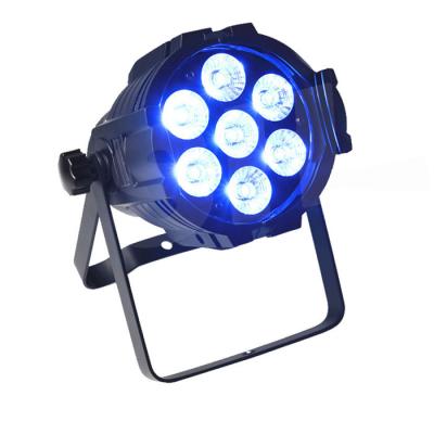 China MINI Par Can 7* 10W RGBW 4 en luces de 1 del LED lavado del par va de fiesta la luz del lavado del club nocturno del acontecimiento en venta