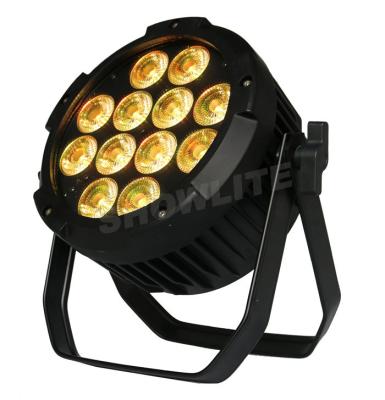 Chine Le pair IP65 mené imperméable peut présenter les lumières RGBWA+UV 12*18W 6 dans 1 lumière d'étape de pair de lavage de LED à vendre