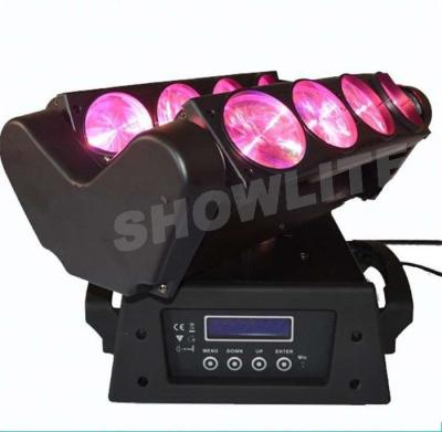 China 8x10W 4in1 RGBW LED Moving Head Light High Lamp Beam Effect Light LED DJ Bar Beam Light for sale