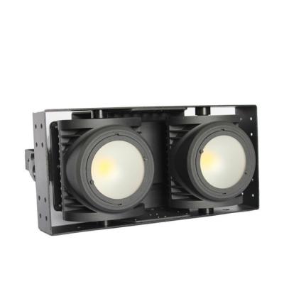 China IP65 que 2*100W impermeável conduziu os antolhos da fase, DMX conduziu a luz da fase da audiência da espiga à venda