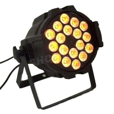 China Las luces móviles del par del acontecimiento interior del partido, par de las luces 18*10W RGBW 4in1 del partido de disco pueden lavar la luz de la etapa del LED en venta