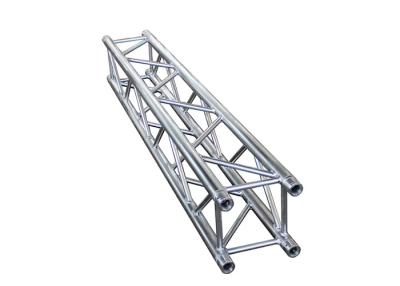 China 400x400 Aluminum Alloy Lighting Truss System Spigot Truss 0.5m-4m Length for sale