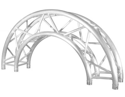 China Customized Size Portable Lighting Truss / Arch Truss System CE SGS RoHS Approval for sale