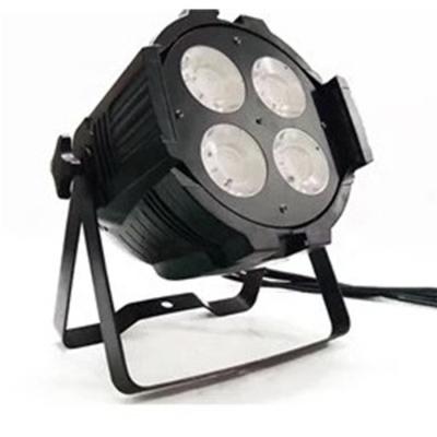 China 4 el par de la mazorca de *50WRGBW/War+With 512DMX LED puede encenderse para el teatro LED del estudio de la TV hace frente al par ligero 200W en venta