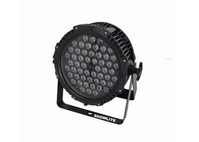 China IP65 el lavado del par de la prenda impermeable 162W DMX LED enciende la lámpara de la poder en venta