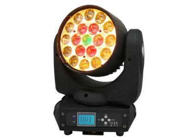 China La lira ligera principal móvil de MEZCLA del COLOR LED de OSRAM RGBW 4IN1 llevada enfoca el lavado LED de la boda de la luz de la etapa del lavado en venta