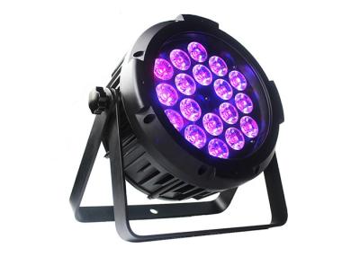 China 18x18 Watt RGBWA UV 6 In 1 Outdoor IP65 Waterproof WIFI Wireless event Lighting for sale